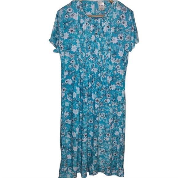 Blair Cottagecore Modest Ditsy Floral Dress - Picture 1 of 12